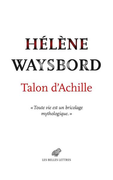 Talon d'Achille, Récit (9782251451169-front-cover)