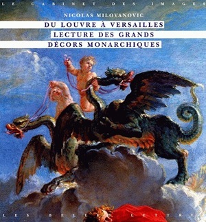 Du Louvre à Versailles, Lecture des grands décors monarchiques (9782251442839-front-cover)