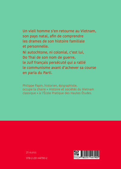 Les Fraternités (9782251447902-back-cover)