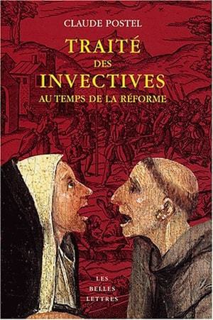 Traité des invectives au temps de la Réforme (9782251442549-front-cover)