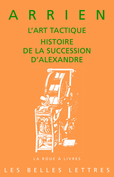 L'art tactique. Histoire de la succession d'Alexandre (9782251447247-front-cover)