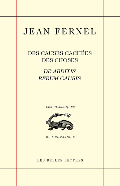 Des Causes cachées des choses / De abditis rerum causis (9782251451701-front-cover)