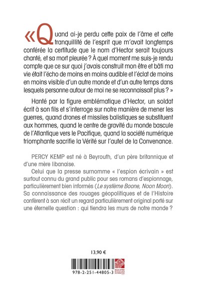 La Promesse d'Hector (9782251448053-back-cover)