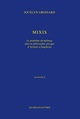 Mixis, Le problème du mélange dans la philosophie grecque d'Aristote à Simplicius (9782251421186-front-cover)