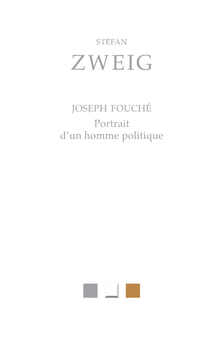 Joseph Fouché, Portrait d’un homme politique (9782251452227-front-cover)