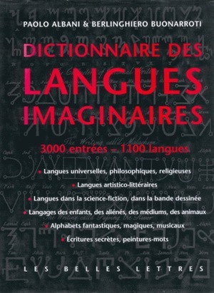 Dictionnaire des langues imaginaires (9782251443997-front-cover)