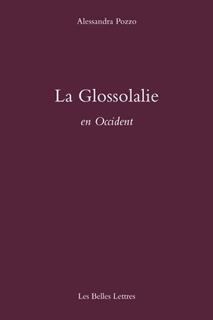 La Glossolalie en Occident (9782251444475-front-cover)