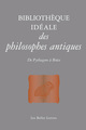 Bibliothèque idéale des philosophes antiques, De Pythagore à Boèce (9782251447360-front-cover)
