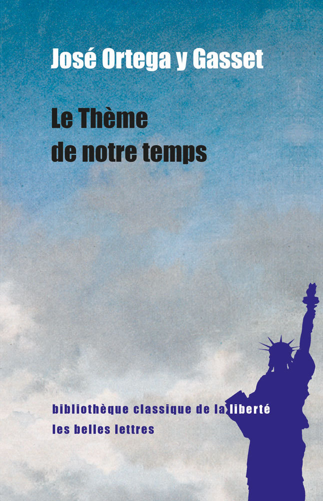 Le Thème de notre temps (9782251449340-front-cover)