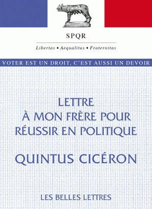 Lettre à mon frère pour réussir en politique (9782251444314-front-cover)