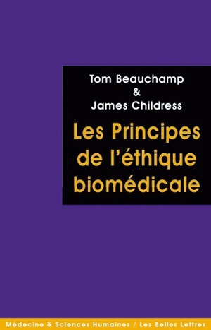 Les Principes de l'éthique biomédicale (9782251430157-front-cover)