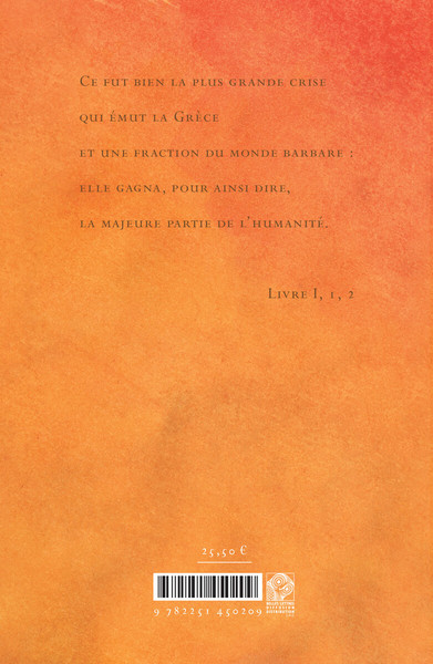 La Guerre du Péloponnèse (9782251450209-back-cover)