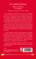Ex Machina, Machines, automates et robots dans l'Antiquité (9782251450971-back-cover)