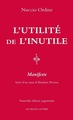 L'Utilité de l'inutile, Manifeste. Suivi d'un essai d'Abraham Flexner (9782251444888-front-cover)