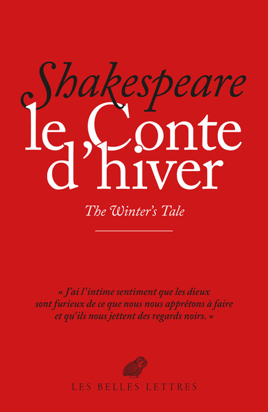Le Conte d'hiver. The Winter's Tale (9782251452821-front-cover)