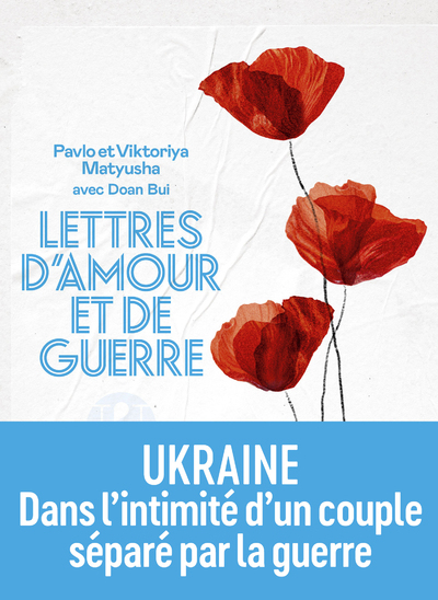 Lettres d'amour et de guerre (9782378804213-front-cover)
