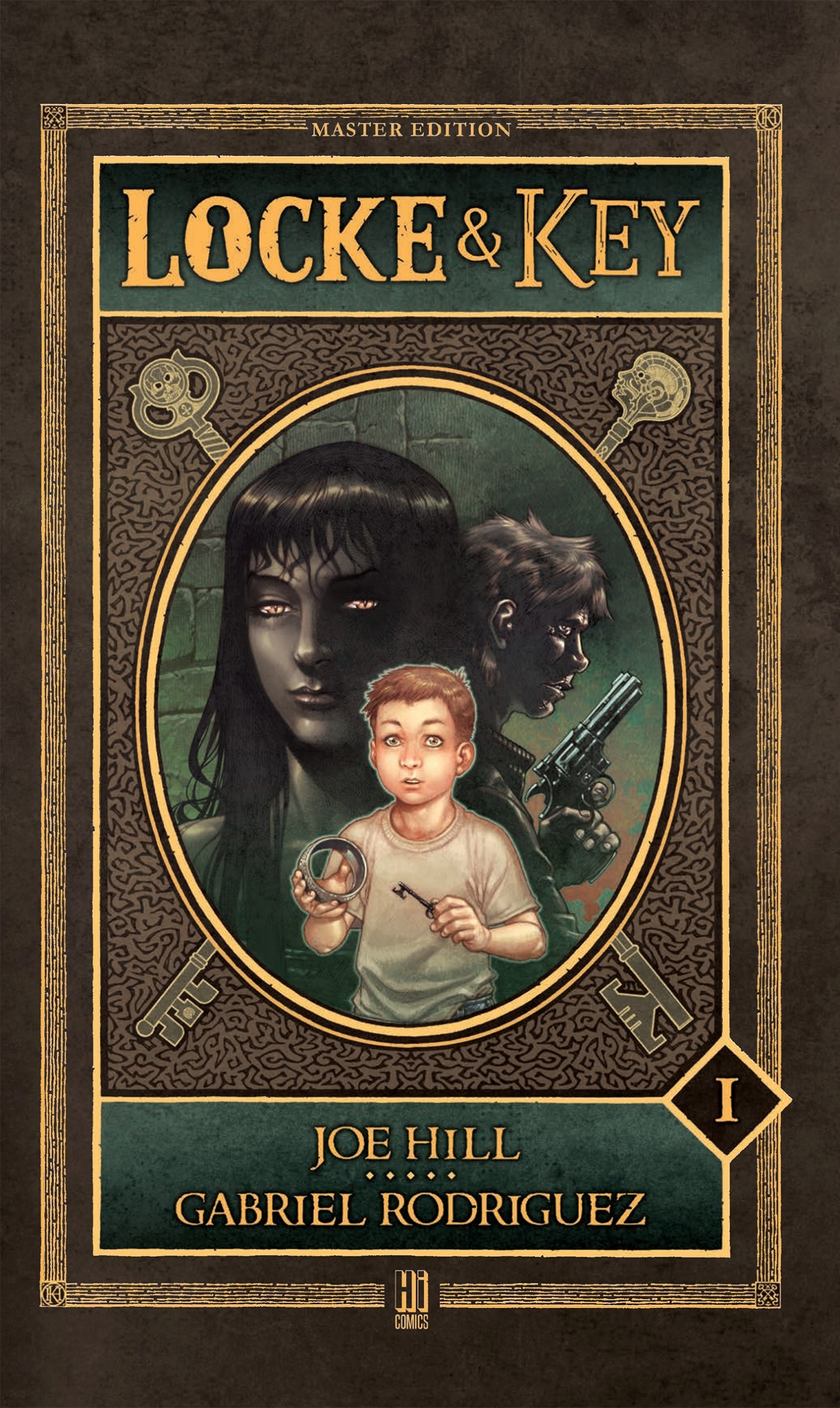 Locke & Key - Intégrale Master - Tome 1 (9782378871383-front-cover)