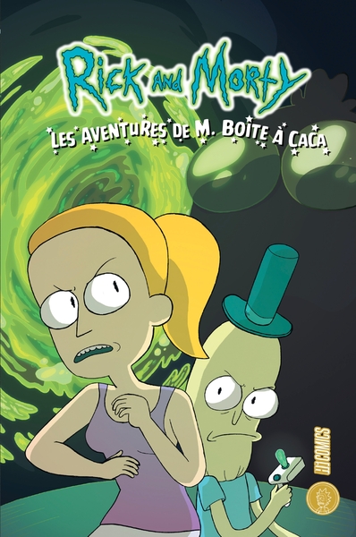Rick & Morty : Les aventures de M. Boîte à Caca (9782378870270-front-cover)