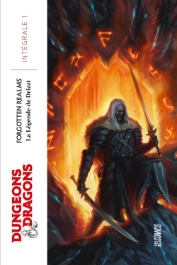 Dungeons & Dragons, Forgotten Realms, La légende de Drizzt, Intégrale de la trilogie de l'elfe noir (9782378870232-front-cover)