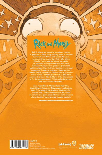 Rick & Morty, Maudit milk-shake, partie 2 (9782378873776-back-cover)