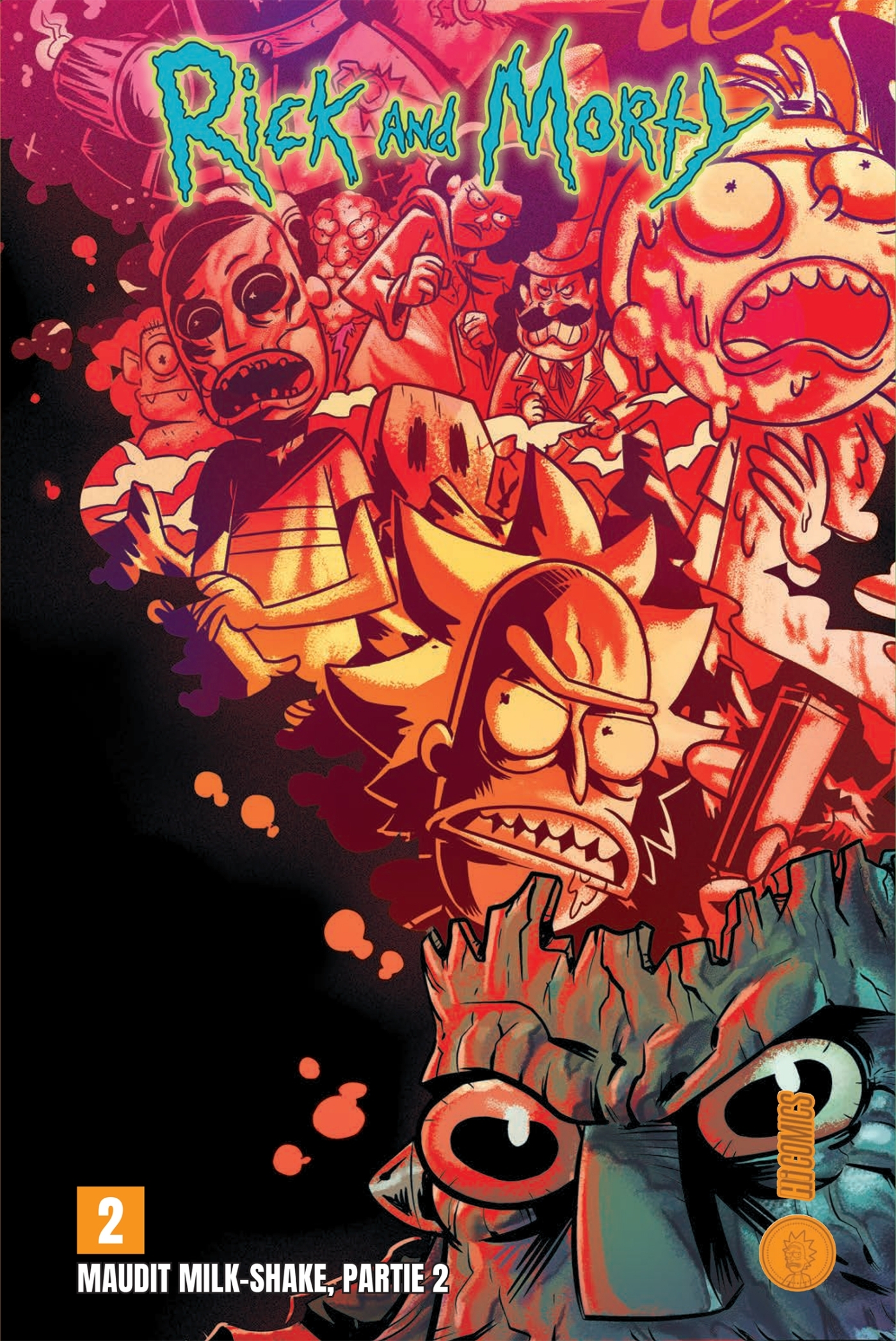 Rick & Morty, Maudit milk-shake, partie 2 (9782378873776-front-cover)