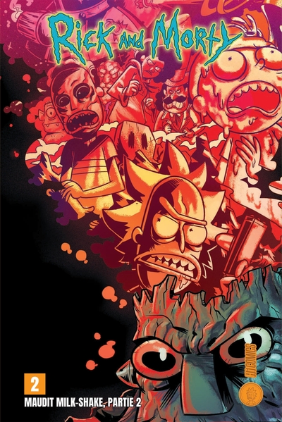 Rick & Morty, Maudit milk-shake, partie 2 (9782378873776-front-cover)