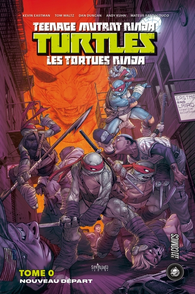 Les Tortues Ninja - TMNT : Nouveau Départ (9782378871321-front-cover)