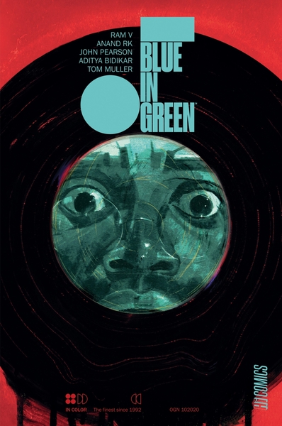 Blue in Green (9782378871512-front-cover)