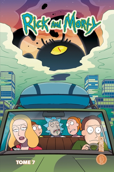 Rick & Morty, T7 (9782378872434-front-cover)