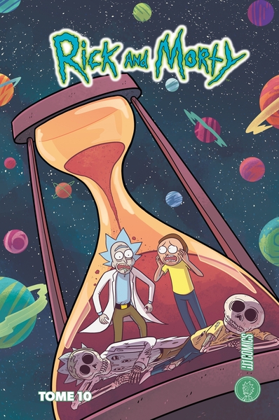 Rick & Morty, T10 (9782378872663-front-cover)