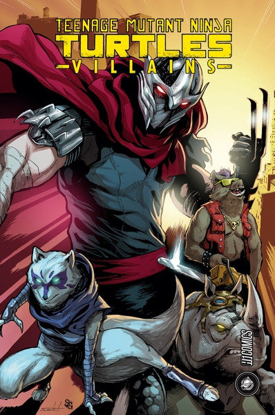 Les Tortues Ninja - TMNT Micro-Série : Villains (9782378872854-front-cover)