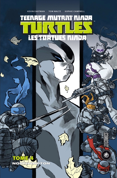 Les Tortues Ninja - TMNT, T4 : Northampton (9782378870775-front-cover)
