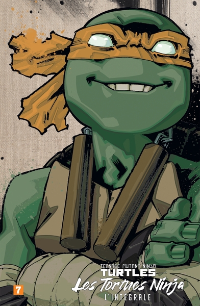 Les Tortues Ninja - TMNT : L'Intégrale T7 (9782378874650-front-cover)