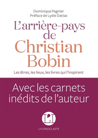 L'arrière-pays de Christian Bobin (9782378800314-front-cover)