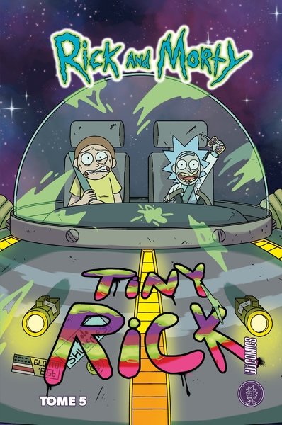 Rick & Morty, T5 (9782378870638-front-cover)