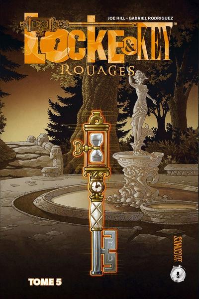 Locke & Key, T5 : Rouages (9782378870379-front-cover)