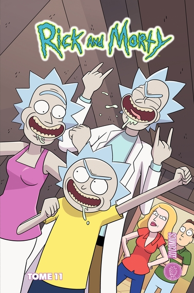 Rick & Morty, T11 (9782378871734-front-cover)