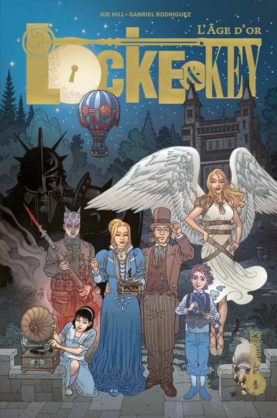 Locke & Key : L'âge d'or (9782378872090-front-cover)