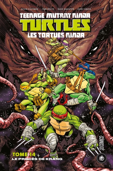 Les Tortues Ninja - TMNT, T14 : Le Procès de Krang (9782378871314-front-cover)