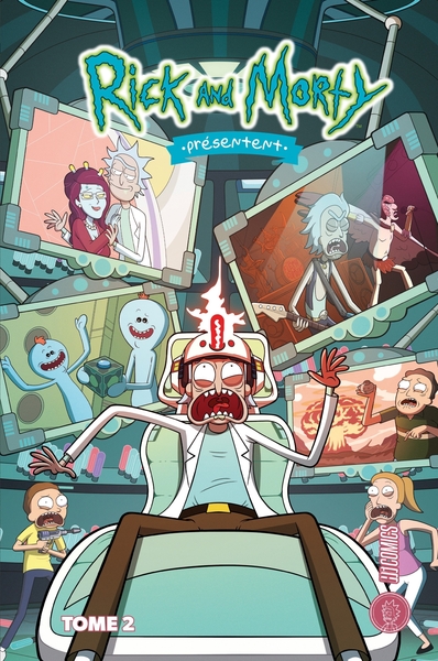 Rick & Morty présentent, T2 : Rick & Morty présentent T2 (9782378872502-front-cover)