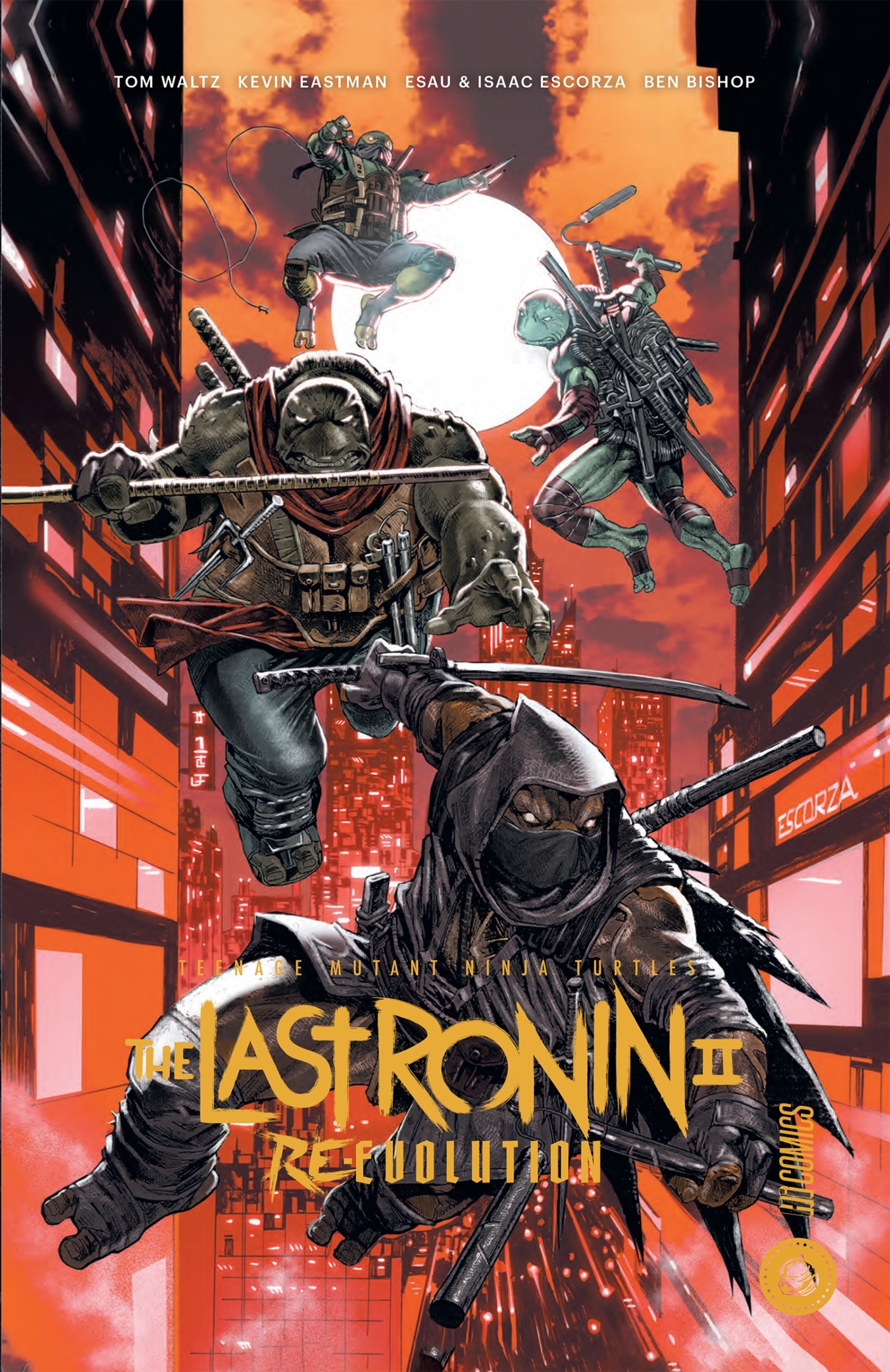 Les Tortues Ninja - TMNT : The Last Ronin II - Re-Evolution (9782378873769-front-cover)