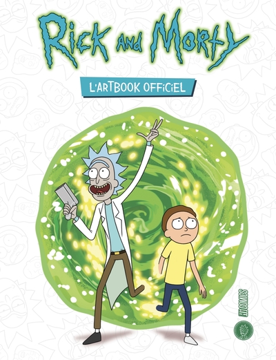 Rick and Morty, l'artbook officiel (9782378870492-front-cover)