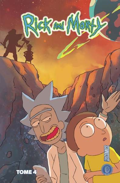Rick and Morty, T4 (9782378870317-front-cover)