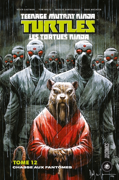 Les Tortues Ninja - TMNT, T12 : Chasse aux fantômes (9782378872304-front-cover)