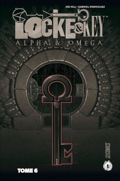 Locke & Key, T6 : Alpha & Omega (9782378870119-front-cover)