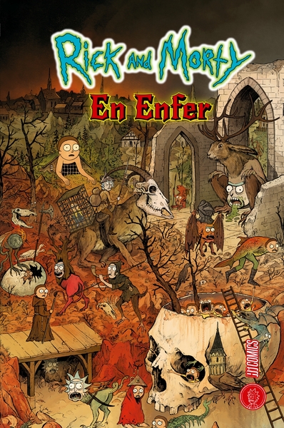 Rick & Morty : Rick & Morty en Enfer (9782378872588-front-cover)