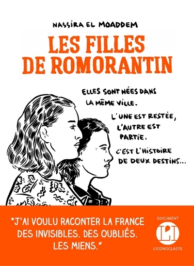 Les Filles de Romorantin (9782378801021-front-cover)