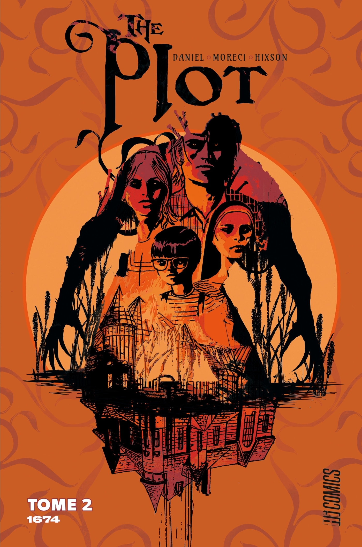 The Plot, T2 : 1674 (9782378871406-front-cover)