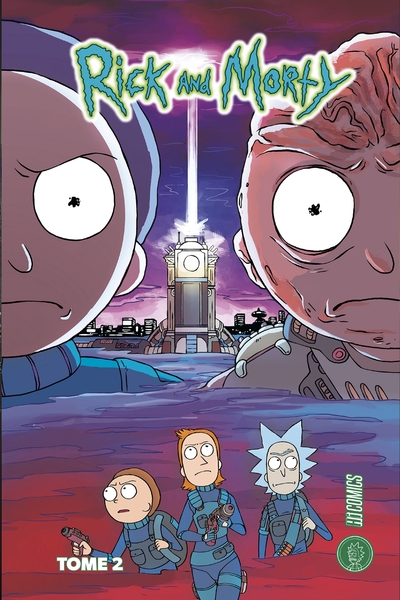 Rick and Morty, T2 (9782378870591-front-cover)