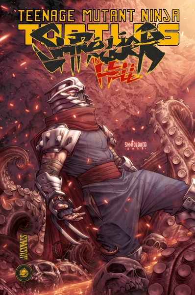 Shredder in Hell (9782378871925-front-cover)